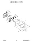 Diagram for 07 - Lower Door Parts