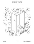 Diagram for 02 - Cabinet Parts