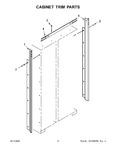 Diagram for 03 - Cabinet Trim Parts