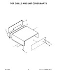 Diagram for 10 - Top Grille And Unit Cover Parts