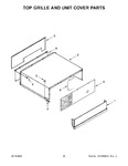 Diagram for 12 - Top Grille And Unit Cover Parts