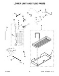 Diagram for 14 - Lower Unit And Tube Parts