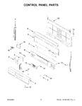 Diagram for 03 - Control Panel Parts