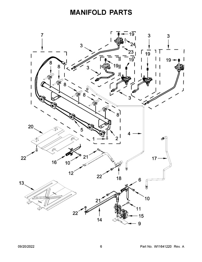 Diagram for WFG535S0LZ4