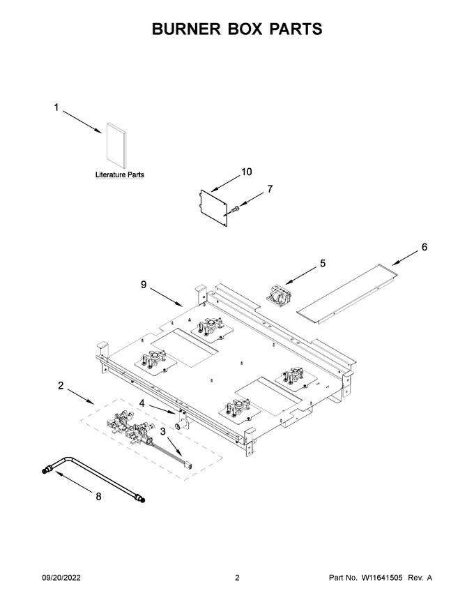 Diagram for KFGC500JMB05