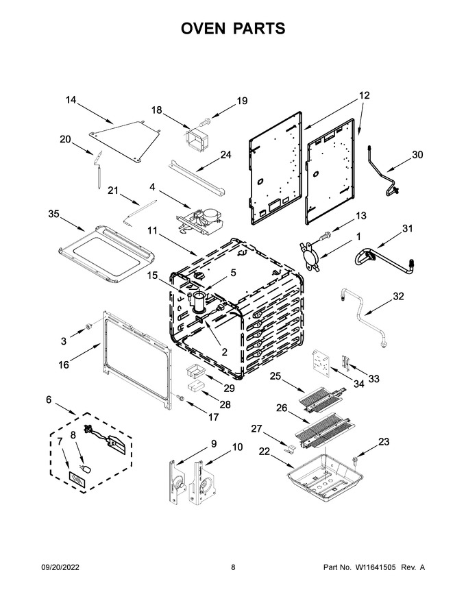 Diagram for KFGC500JMB05