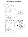 Diagram for 07 - Refrigerator Shelf Parts