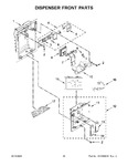 Diagram for 11 - Dispenser Front Parts