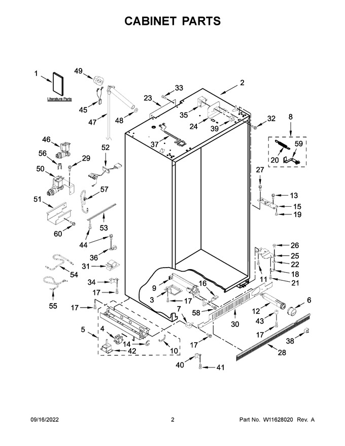 Diagram for KBSN702MPA00