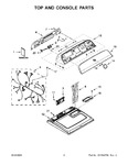 Diagram for 02 - Top And Console Parts