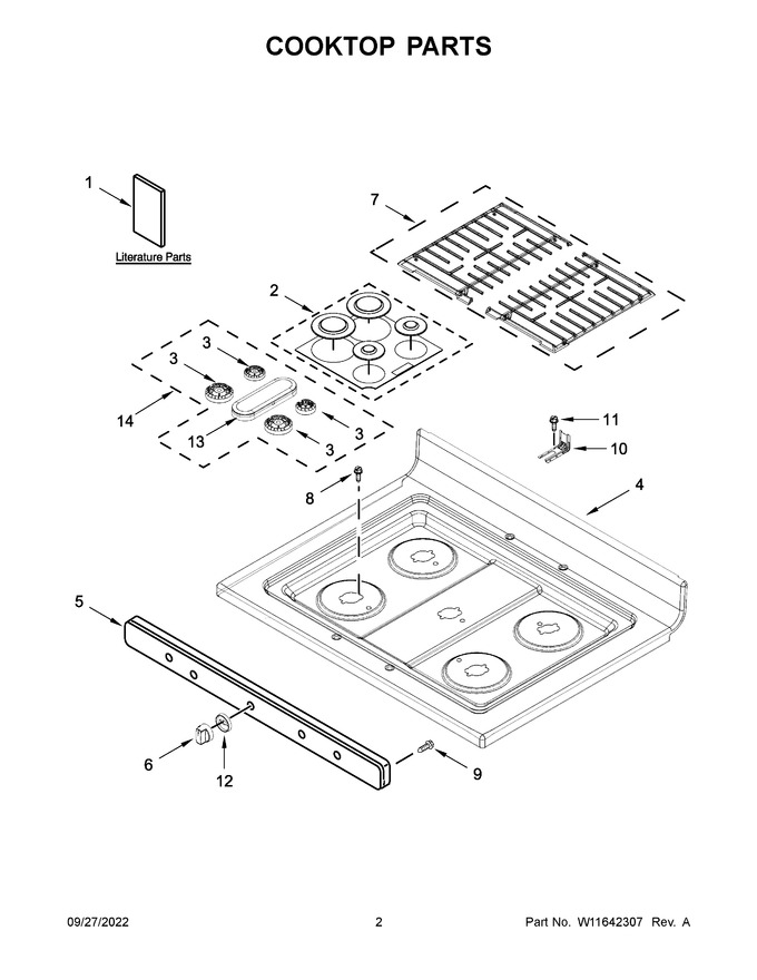 Diagram for MGR6600FW6