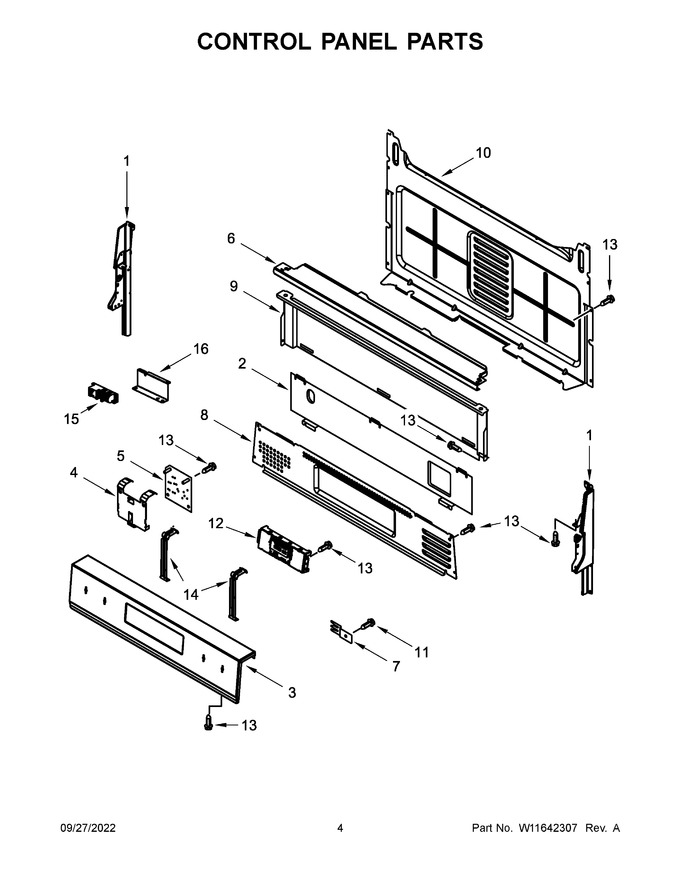 Diagram for MGR6600FW6