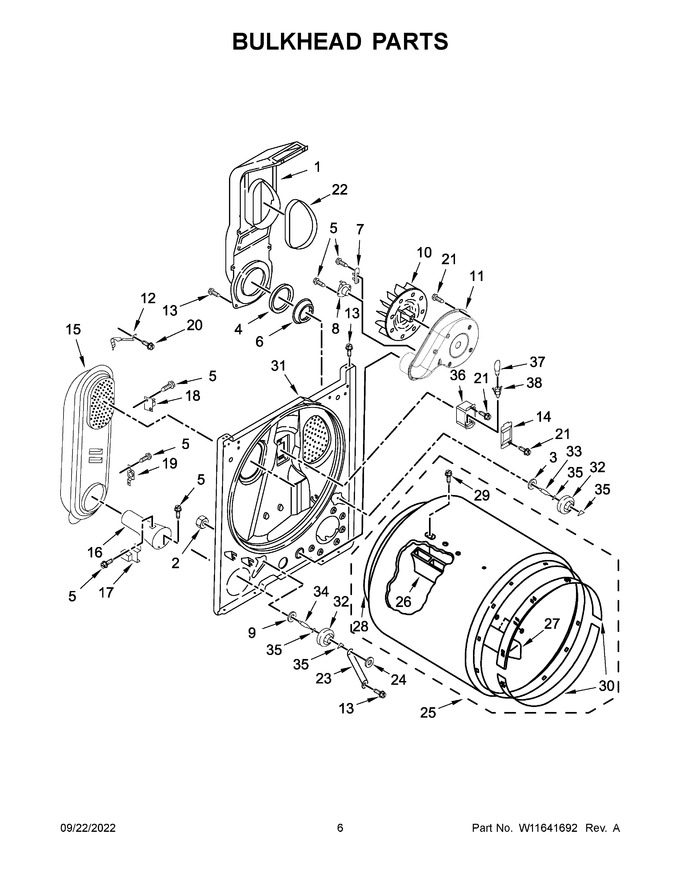 Diagram for WGD4850HW2