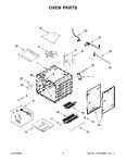 Diagram for 05 - Oven Parts