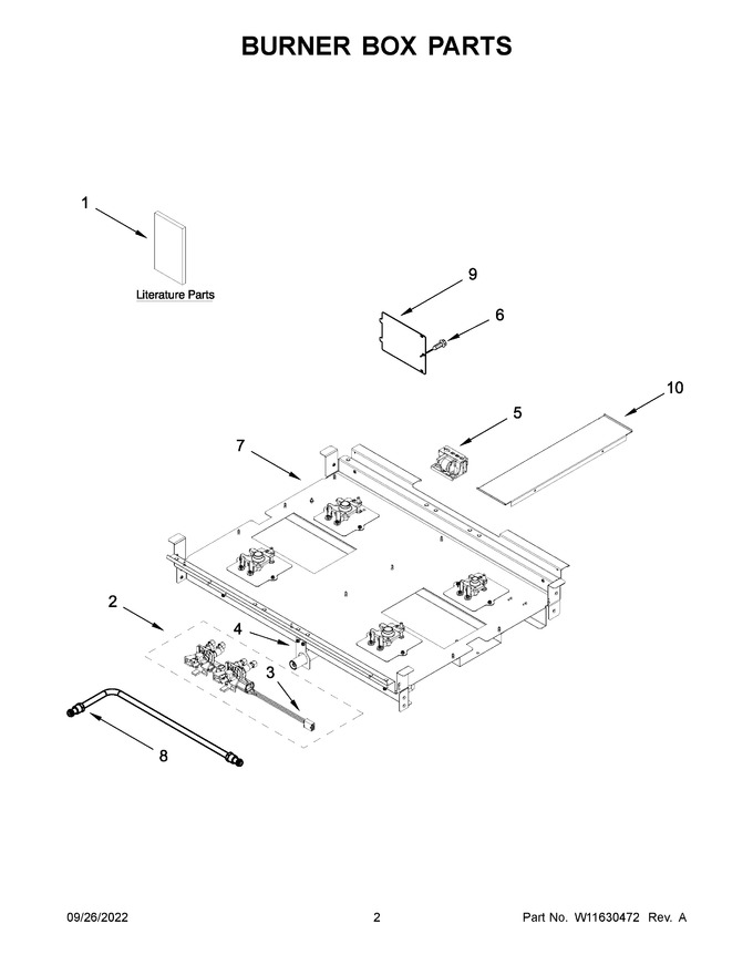 Diagram for JGRP430HL05