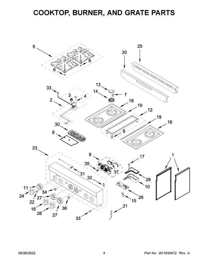 Diagram for JGRP430HL05