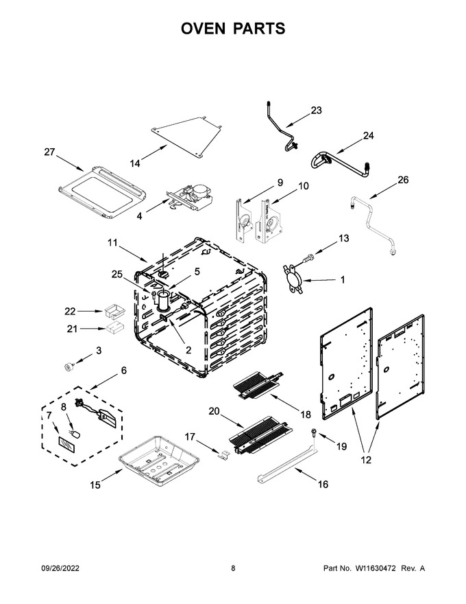 Diagram for JGRP430HL05