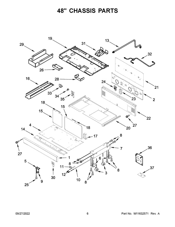 Diagram for JGRP548HM05