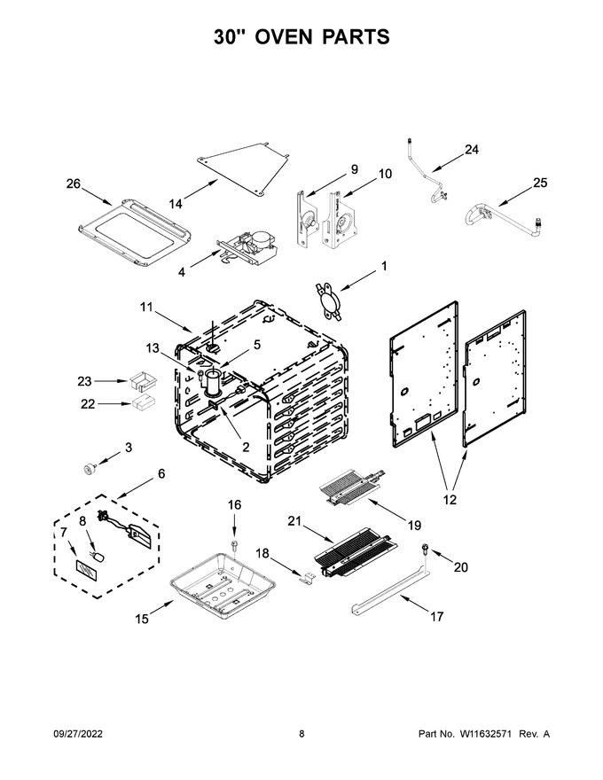 Diagram for JGRP548HM05