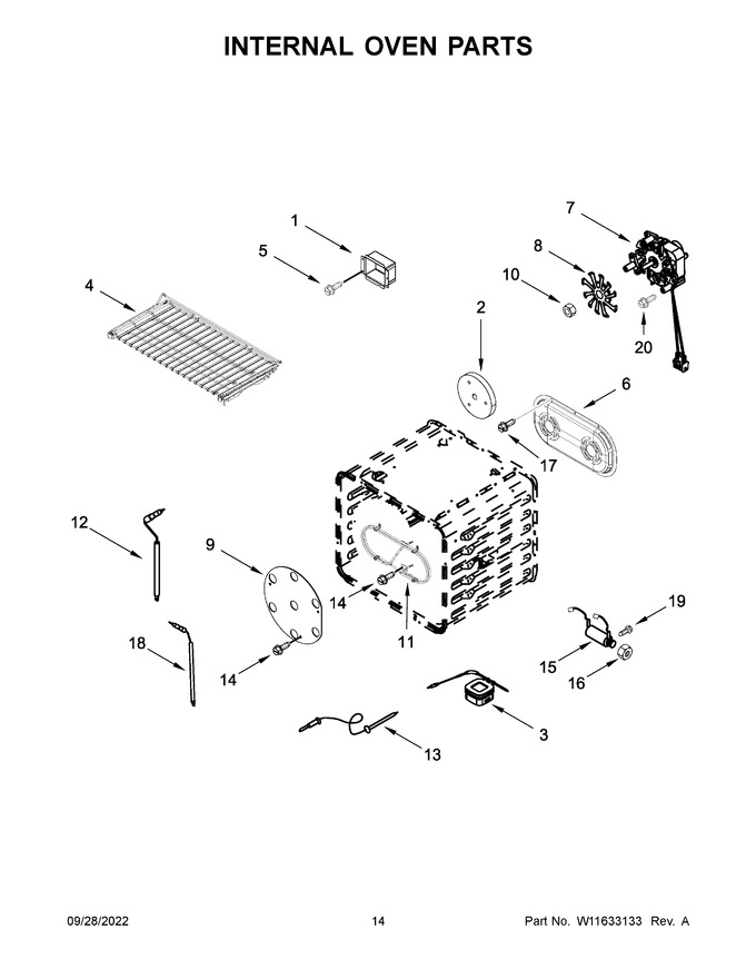 Diagram for JGRP536HM05