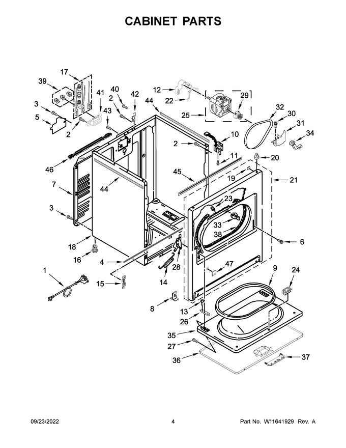 Diagram for WGD5010LW2