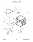 Diagram for 06 - 18" Oven Parts