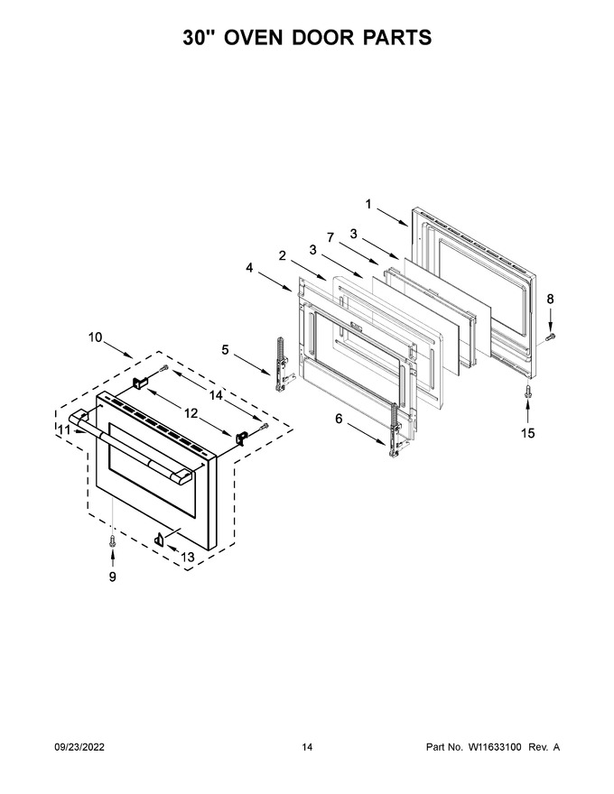 Diagram for JGRP548HL05