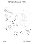 Diagram for 03 - Refrigerator Liner Parts