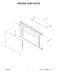 Diagram for 06 - Freezer Door Parts