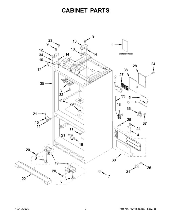 Diagram for KRMF706EBS05