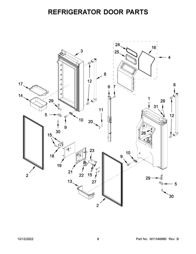 Diagram for KRMF706ESS05