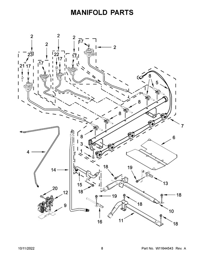 Diagram for WFG975H0HV5