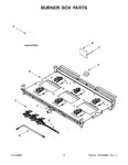 Diagram for 02 - Burner Box Parts