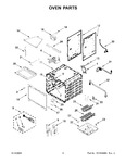 Diagram for 05 - Oven Parts