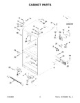 Diagram for 02 - Cabinet Parts