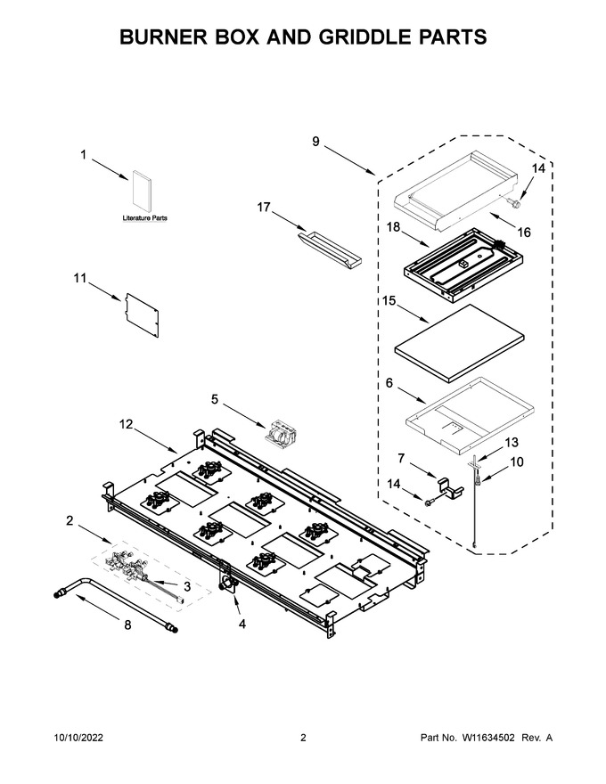 Diagram for KFGC558JBK05