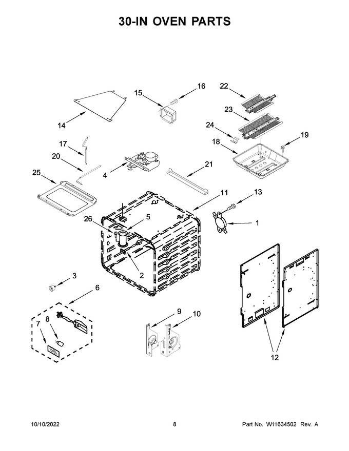 Diagram for KFGC558JBK05