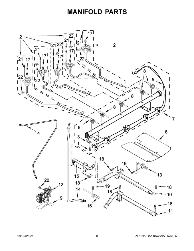 Diagram for WFG775H0HW5