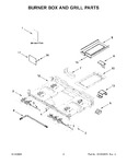 Diagram for 02 - Burner Box And Grill Parts