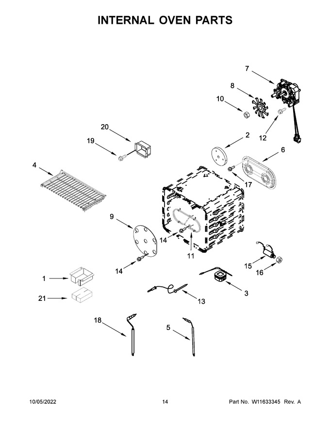 Diagram for JGRP636HL05