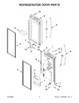 Diagram for 05 - Refrigerator Door Parts