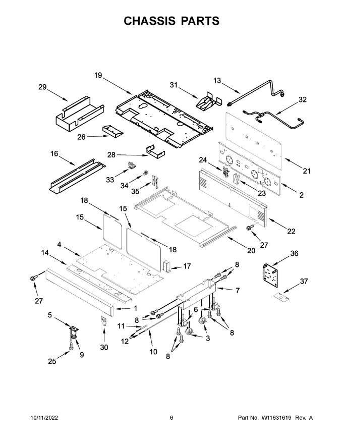 Diagram for JGRP748HL05