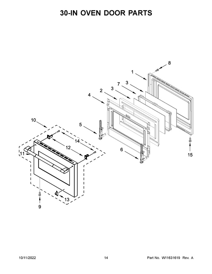 Diagram for JGRP748HL05