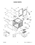 Diagram for 05 - Oven Parts