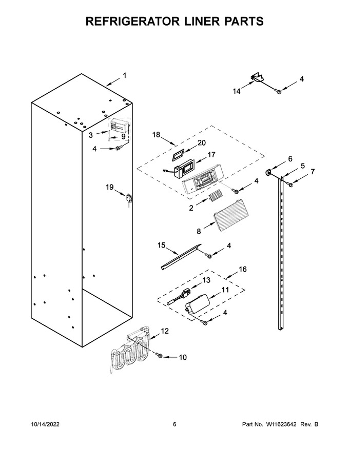 Diagram for KBSD708MBS00