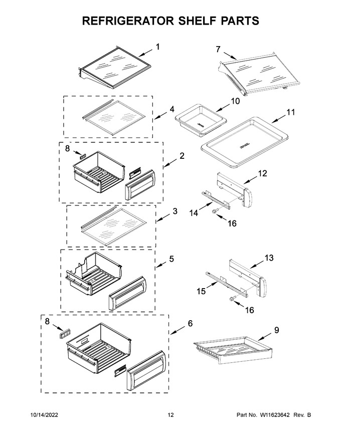 Diagram for KBSD708MPS00