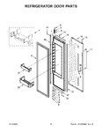 Diagram for 09 - Refrigerator Door Parts