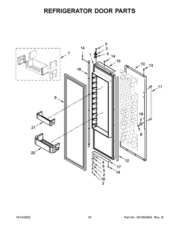 Diagram for KBSD708MBS00