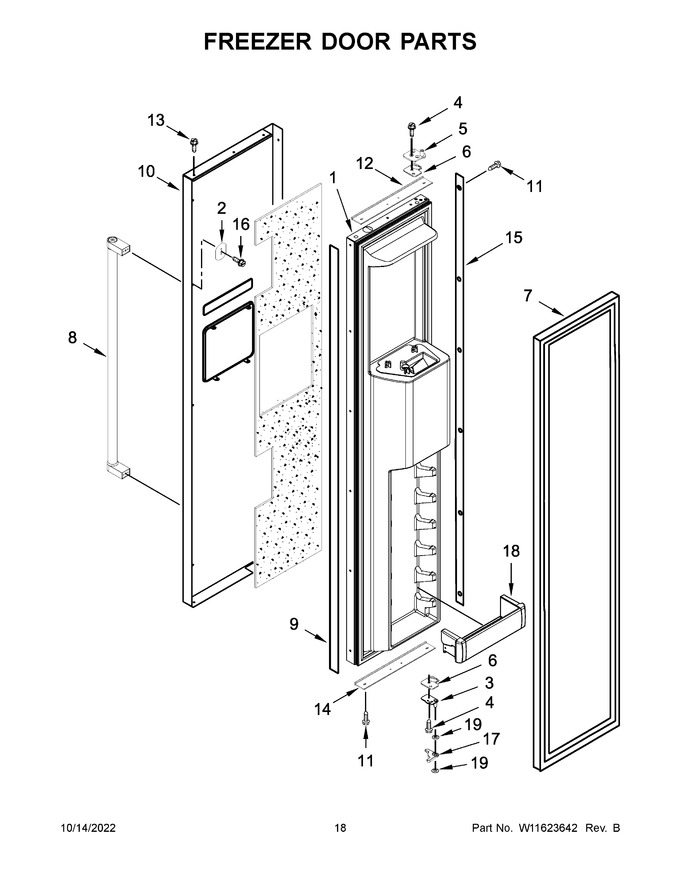 Diagram for KBSD708MBS00