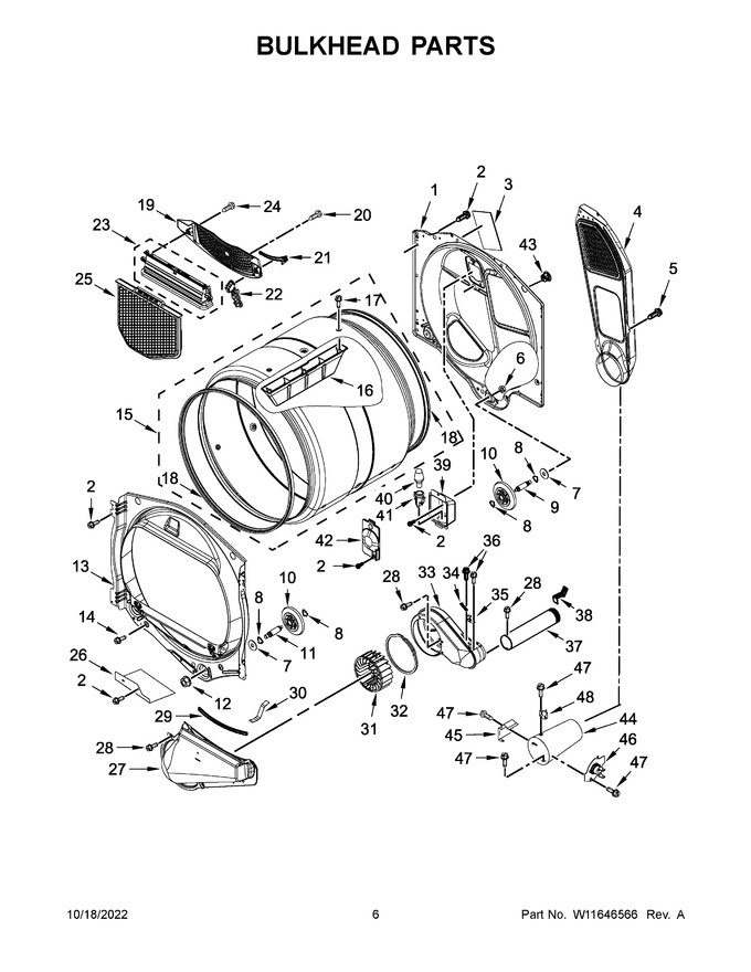 Diagram for WGD5100HW3